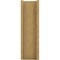 Ekena Millwork 8-in W x 18-in D x 26-in H Balboa Slat Rough Cedar Woodgrain TimberThane Outlooker, Primed Tan OUTUR080X18X26BOA24RCPR - alternate 6